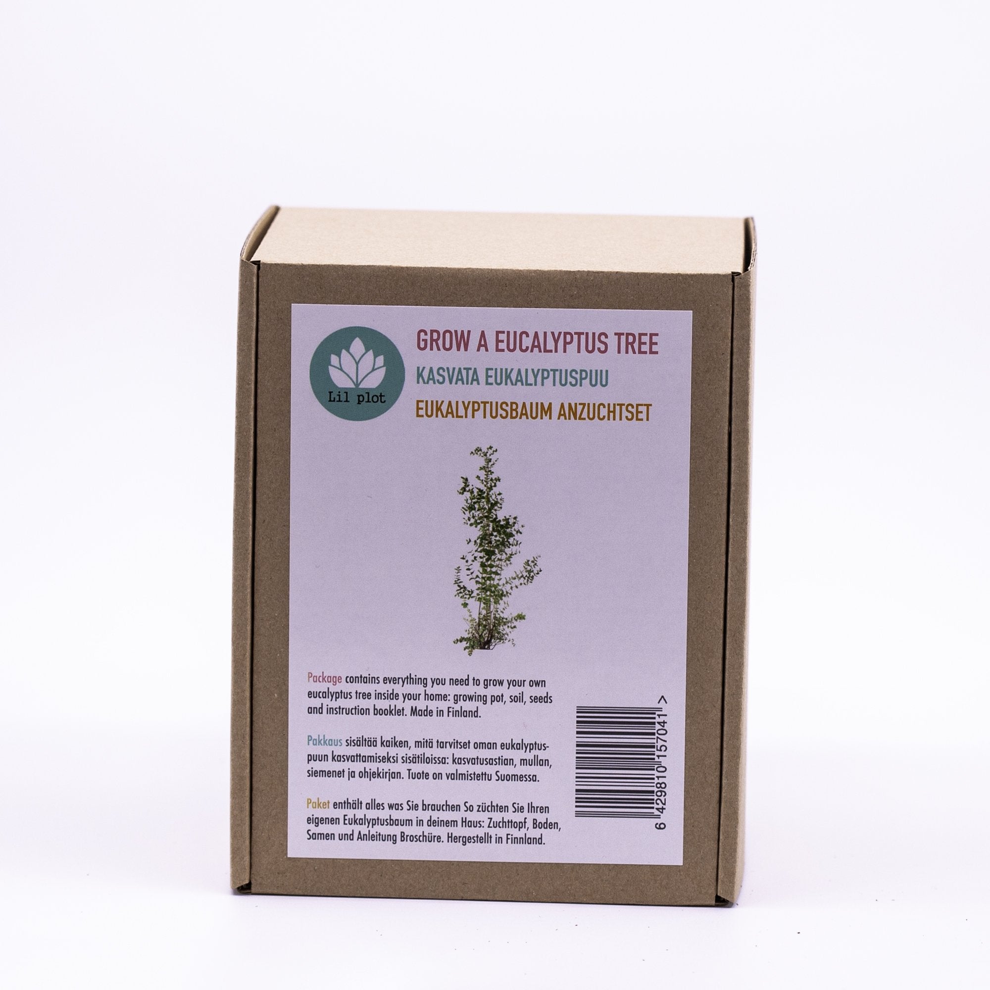 Lil Plot Eucalyptus tree kit - Nordic Innovation Shop