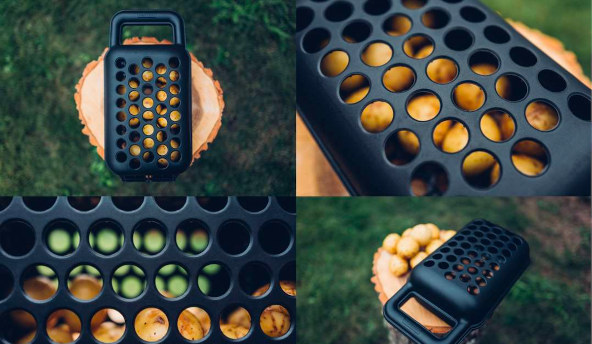 Potturi Potato Washer (Recycled Material)