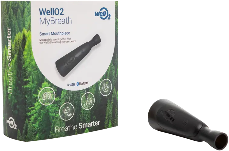 WellO2 Pro - Breathe smarter