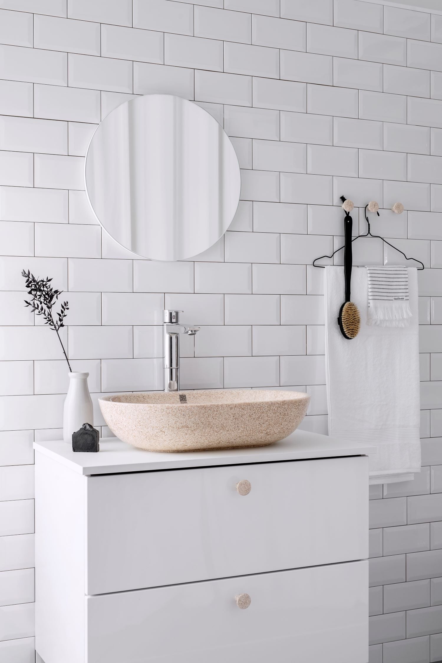 Woodio Soft60 Table Top Washbasin - Nordic Innovation Shop