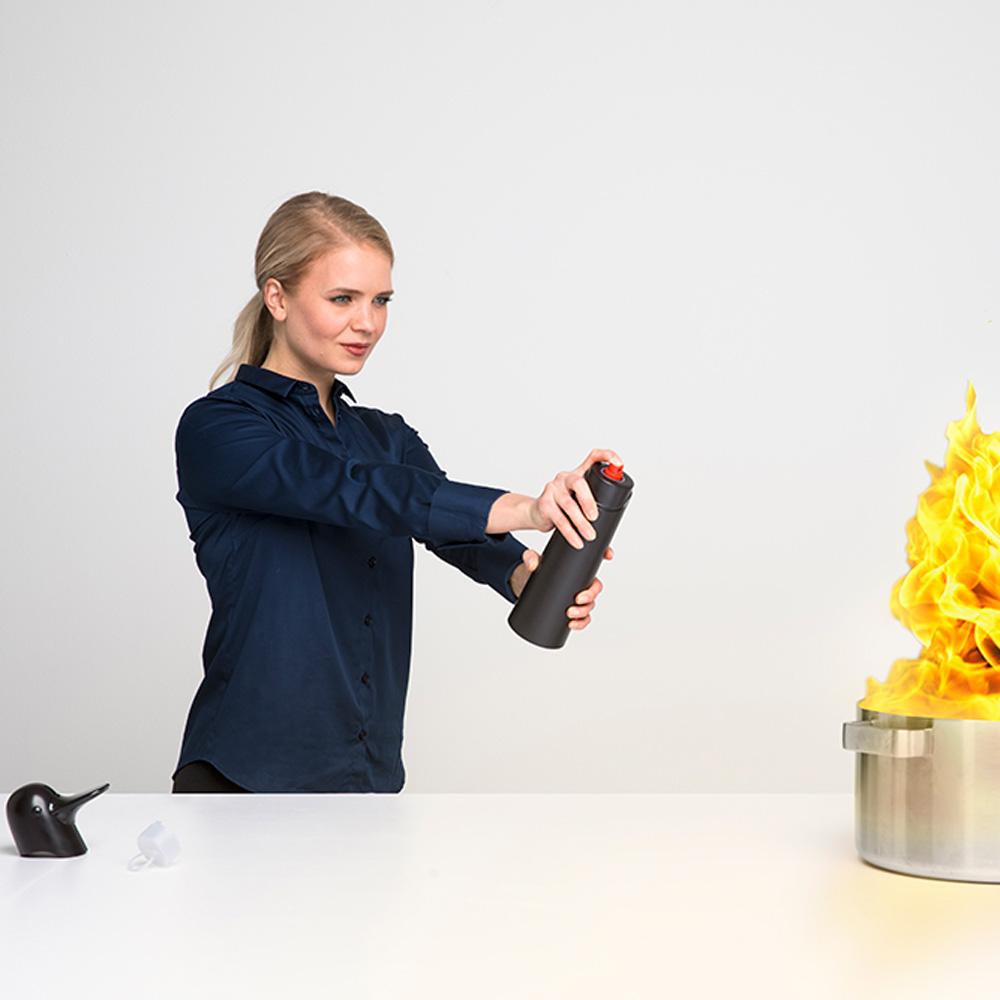 Jalo Helsinki Designer Fire Extinguisher Oiva - Nordic Innovation Shop