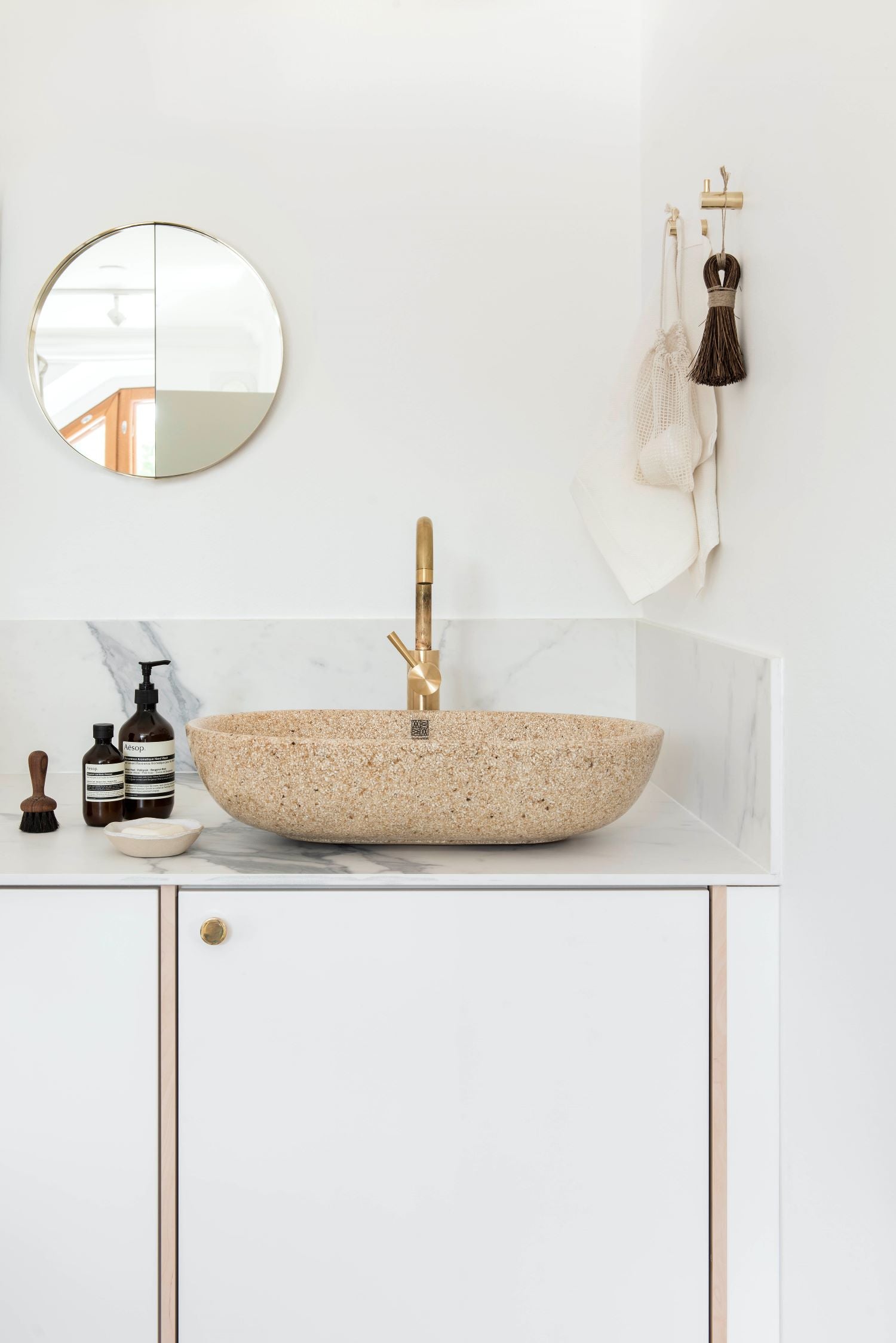 Woodio Soft60 Table Top Washbasin - Nordic Innovation Shop
